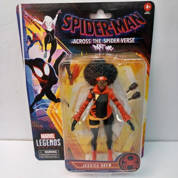 Marvel Other - Jessica Drew Spider-Man Across the Spider-Verse Marvel Legends Action Figure